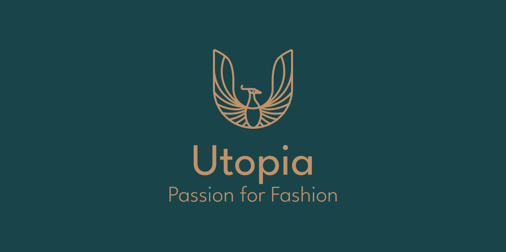 Logo - Utopia Passion for Fashion